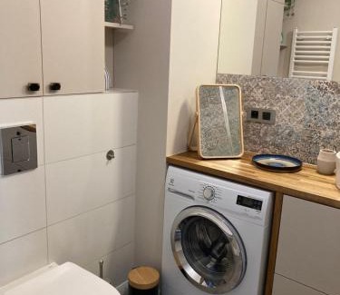 Pierwoszyno Apartamento | OPEN'ER Nowoczesne mieszkanie Yellow