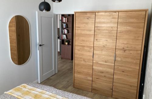 Pierwoszyno Apartamento | OPEN'ER Nowoczesne mieszkanie Yellow