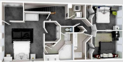 Urbana Apartamento | Open Floor Plan, Spa Tub, Fully Stocked Kitchen, King Bed