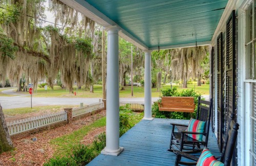 Darien Cama Y Desayuno | Open Gates Bed & Breakfast