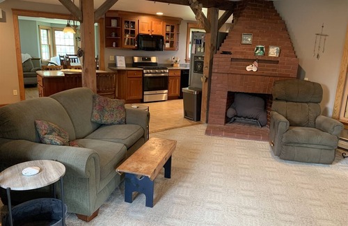 Camp Ellis Casa | Open Hearth - Saco Bay Rentals