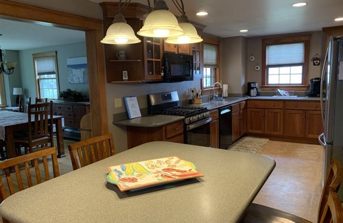 Camp Ellis Casa | Open Hearth - Saco Bay Rentals