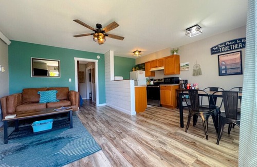Spearfish Apartamento | Open layout 1/1 apt close to downtown Spearfish!