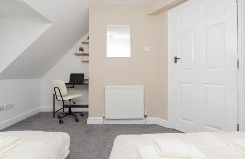 Bournemouth Apartamento | Open Mind Property - 8 Guests & Free Parking