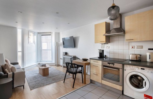 Hackney Apartamento | Open plan Hackney 1BR nr shops & restaurants, by Blueground