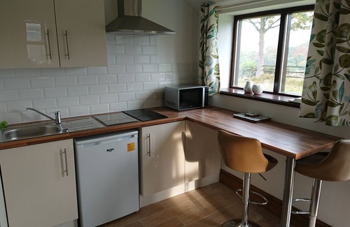 Forsbrook Chalet De Esquí | Open plan studio by Alton Towers