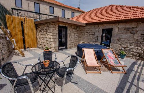 Lamego Casa | Open Space com Jacuzzi a 5 mn do centro de Lamego