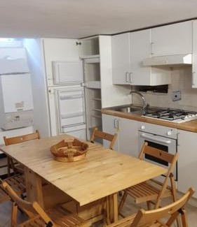Camogli Apartamento | Open space con giardino vicino mare 010007-LT-0081