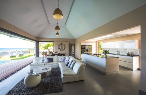 Petit Cul De Sac Beach Villa | Open Space Luxury villa