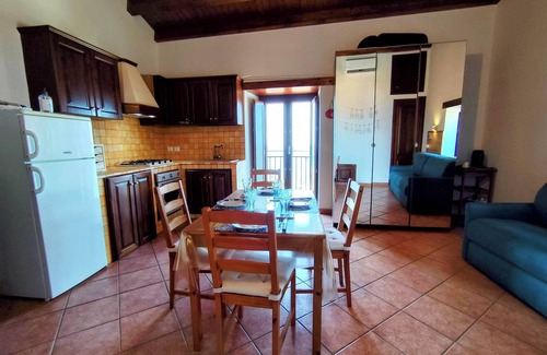 Trabia Casa | Open Space Marianna Vistas al Mar