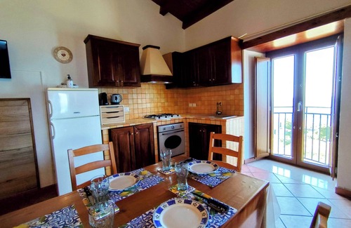Trabia Casa | Open Space Marianna Vistas al Mar