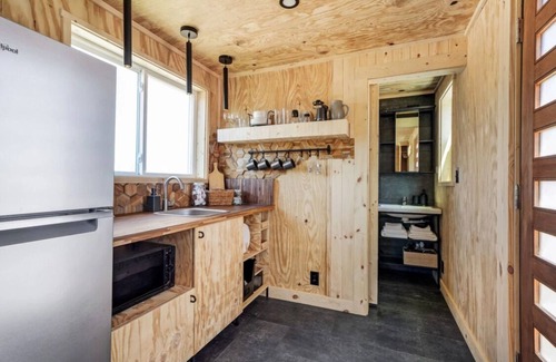 Morgan Mill Cabina | "Open Spaces" Tiny Home in country for short or mid-term stays