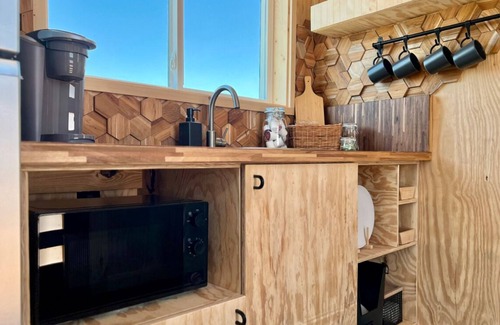 Morgan Mill Cabina | "Open Spaces" Tiny Home in country for short or mid-term stays