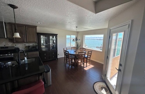 Spring Valley Lake Casa | Open Water Front Lake House