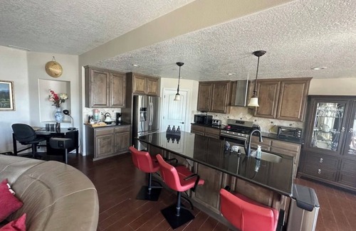 Spring Valley Lake Casa | Open Water Front Lake House