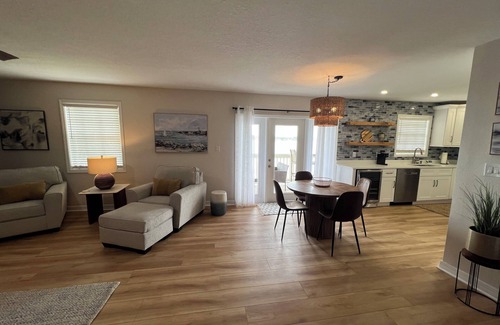 Coquina Key Condominio | Open Water View desde su balcón Big Bayou SE St Petersburg