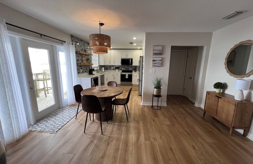 Coquina Key Condominio | Open Water View desde su balcón Big Bayou SE St Petersburg