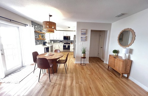 Coquina Key Condominio | Open Water View desde su balcón Big Bayou SE St Petersburg