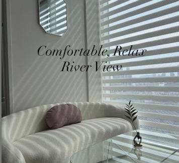 Hapjeong-dong Apartamento | OPENㅡHongdae, Hapjeong Station 1 minute, Luxury hotel style, Panorama Han River View 6 people, 2Room, 3Q bed