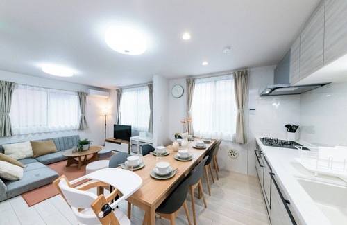 Tateishi Casa | OPENSALENew detached house for rent7 min walk from Keisei Tateishi Stationfamily stay10 min fr / Katsushika-ku Tokyo