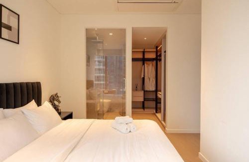 Thu Thiem Apartamento | Opera 2PN Metropole Quận 2 view sông POOL GYM