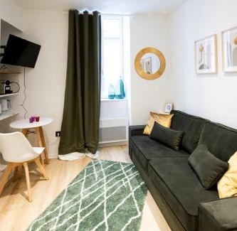 Terreaux - Bat d'argent Apartamento | Opera 6 - Lovely studio - Hôtel de Ville