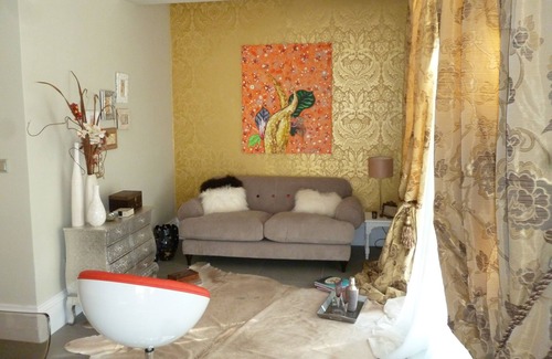 Vlachopoulatika Apartamento | Opera House & Pool - Apartamento de lujo Oro, Paxos