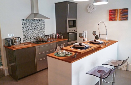 Vlachopoulatika Apartamento | Casa de la Ópera y Piscina - Luxury Apartment Blu, Paxos