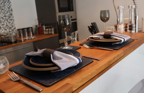 Vlachopoulatika Apartamento | Casa de la Ópera y Piscina - Luxury Apartment Blu, Paxos