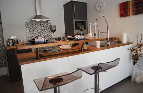 Vlachopoulatika Apartamento | Casa de la Ópera y Piscina - Luxury Apartment Blu, Paxos