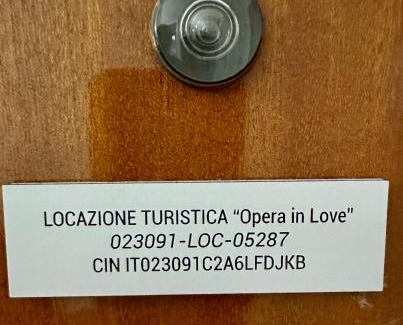 San Michele Apartamento | Opera in Love