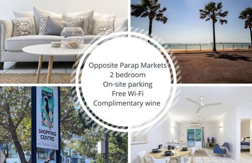 Parap Apartamento | Opp Parap Mkts Ideal for tradies and nurses