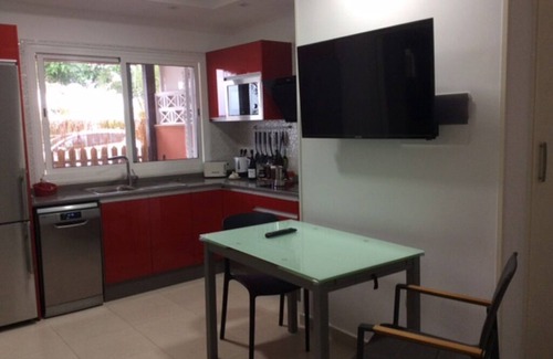 San Fernando Apartamento | 10/20%in meno fino28 ottobre, spazio esterno, Wifi,piscina (se + di 28 giorni)