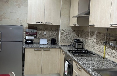 Borj Louzir Apartamento | Opposite the children's play park, 8 km from the airport and 5 minutes from La Marsa.