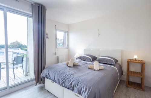 Saint-Cast-le-Guildo Apartamento | Optimist - vue mer