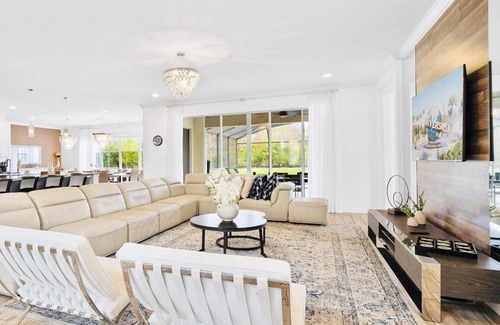 Kissimmee Casa | Opulence 7BD/7.5BH Mansion SonomaResort9mi/Disney