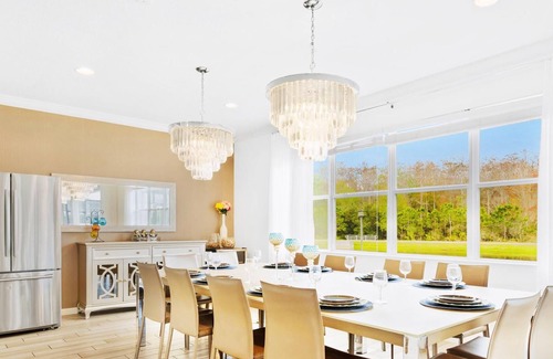 Kissimmee Casa | Opulence 7BD/7.5BH Mansion SonomaResort9mi/Disney