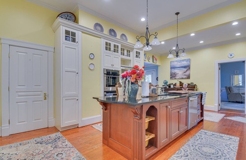 Spring Hope Casa | Opulent Home in Spring Hope w/ Pool & Hot Tub!