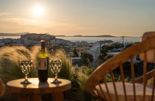 Naxos Town Villa | Opuntia Suites