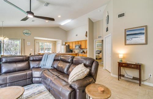 Orange Beach Casa | Orange Beach Home with Hot Tub Less Than 2 Mi to The Wharf