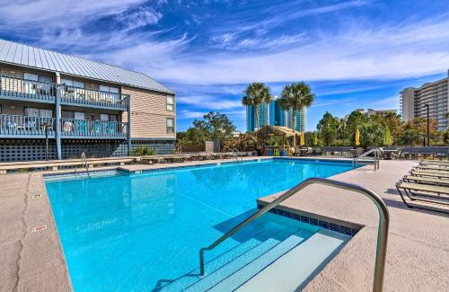 Orange Beach Apartamento | Orange Beach Resort Condo with Pool - Walk to Beach!