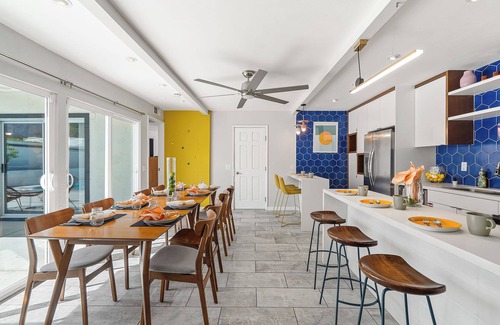 Vista Norte Casa | 'Orange Dream' Palm Springs Poolside Paradise!