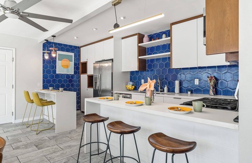 Vista Norte Casa | 'Orange Dream' Palm Springs Poolside Paradise!