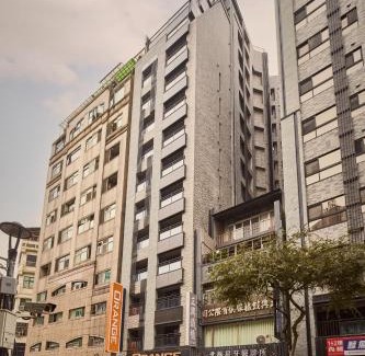 Ximending Hotel | Orange Hotel -Hanzhong, Taipei