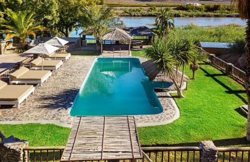 Vioolsdrift Settlement Complejo | Orange River Rafting Lodge