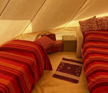 Quartu Sant'Elena Otro | Orange Tent - In Our Garden