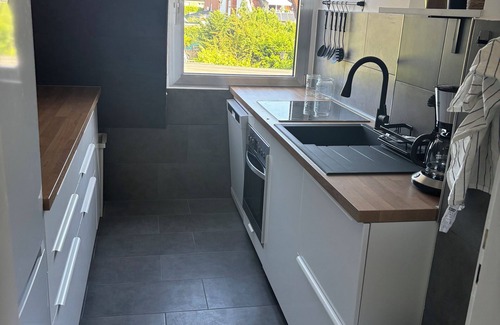 Bergheim Apartamento | Orangerie Lemon Loft - Quiet time-out with balcony & country view