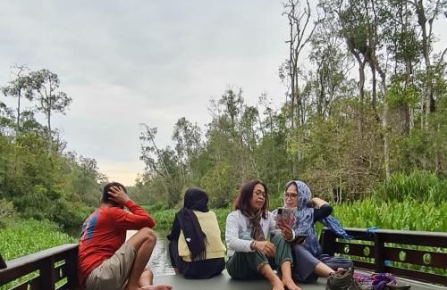 Pangkalan Bun Alquiler De Eote | Orangutan Houseboat Park Tanjung Puting