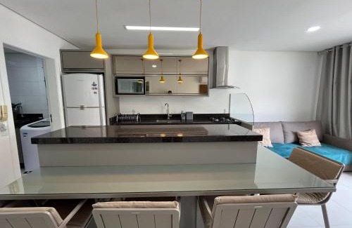 Governador Celso Ramos Apartamento | Orbe Residence Apto para 8 pessoas na Praia de Palmas