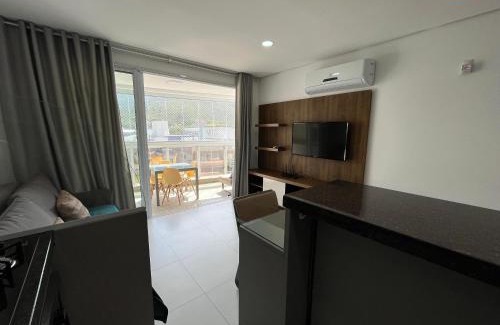 Governador Celso Ramos Apartamento | Orbe Residence Apto para 8 pessoas na Praia de Palmas